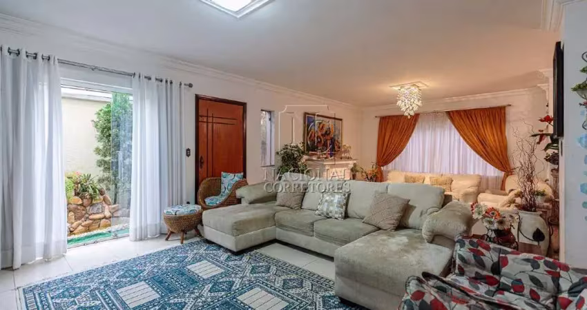 Casa com 4 quartos para alugar na Vila Homero Thon, Santo André 