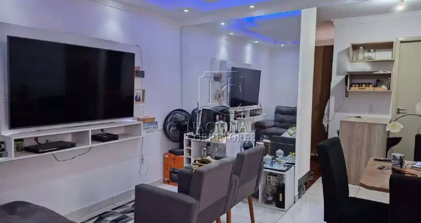Apartamento à venda, 2 quartos, 1 vaga, jardim alzira franco - santo andré/sp