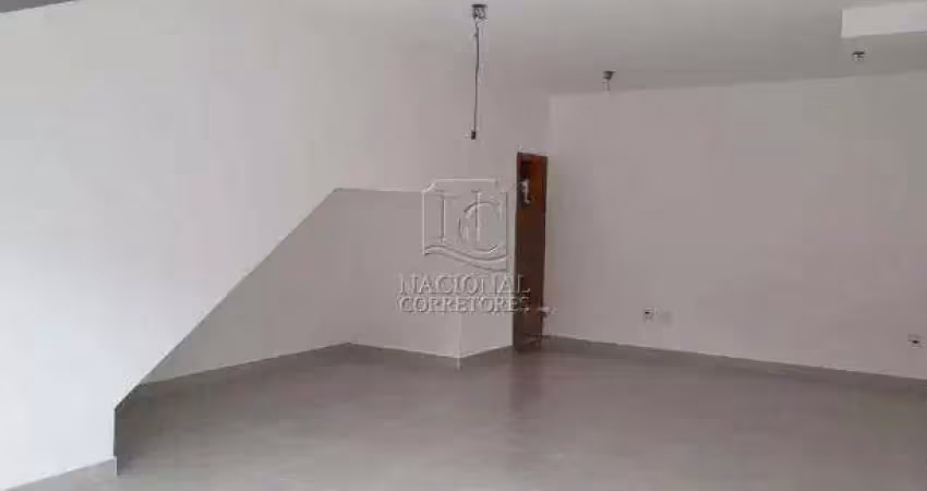 Excelente salão comercial para locação na vila alpina em santo andré