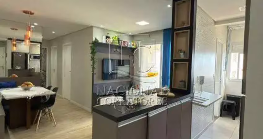 Apartamento à venda, 3 quartos, 1 suíte, 2 vagas, santa maria - santo andré/sp