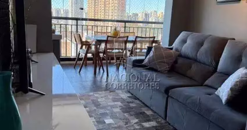 Apartamento à venda, 3 quartos, 1 suíte, 2 vagas, jardim - santo andré/sp