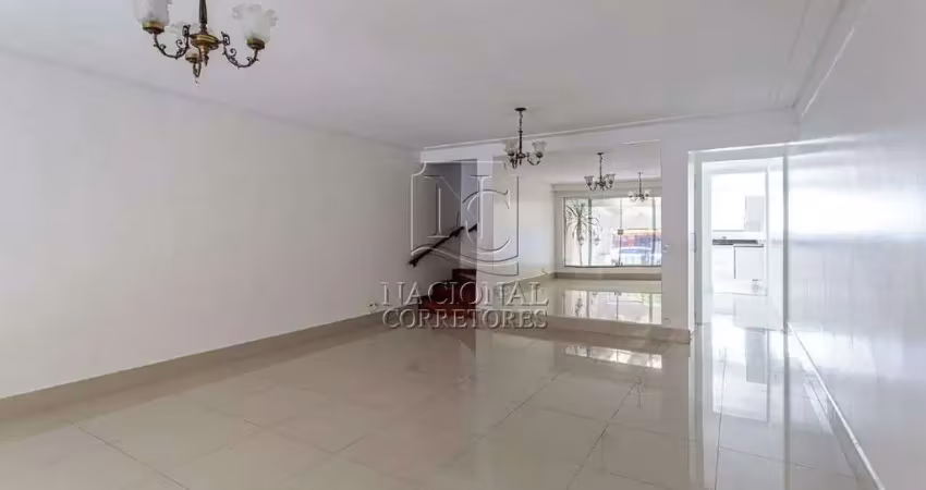 Sobrado para aluguel, 3 quartos, 2 vagas, vila floresta - santo andré/sp