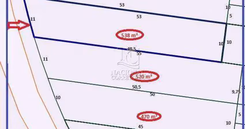 Terreno à venda na vila curuçá – 538m² com potencial para expansão até 1.528m²