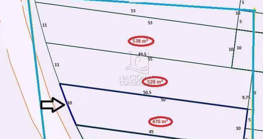 Terreno à venda na vila curuçá – 470m² com potencial para expansão até 1.528m²