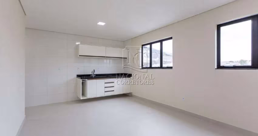 Kitnet para aluguel, 1 quarto, parque das nações - santo andré/sp