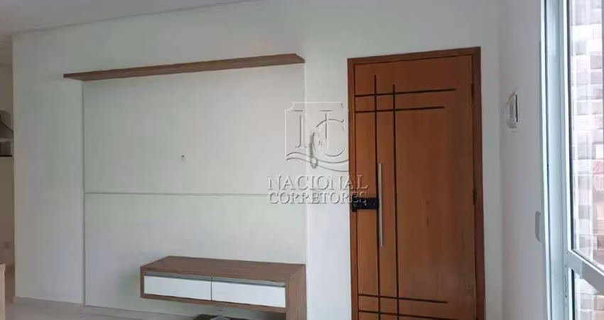 Apartamento com 2 quartos para alugar na Vila Lucinda, Santo André 