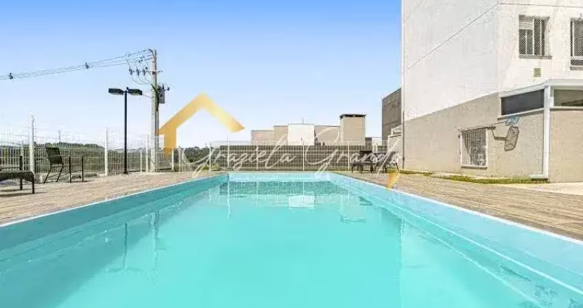 Oportunidade apartamento à venda em condomínio clube com piscina , 2 quartos no bonfim em almirante tamandaré.