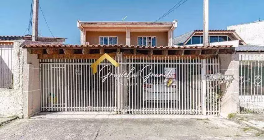 Maravilhoso sobrado à venda com 4 quartos 1 suíte, 194m² no uberaba, em curitiba.
