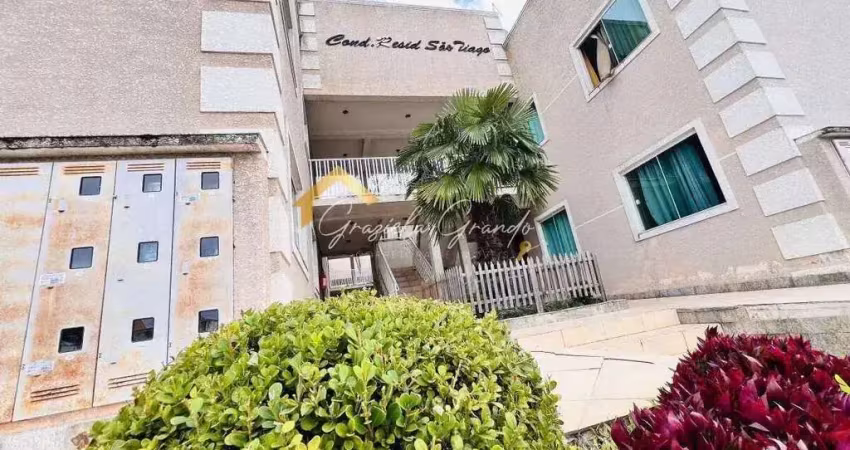 Excelente apartamento à venda com 2 quartos, 52m² na vila são tiago em piraquara.