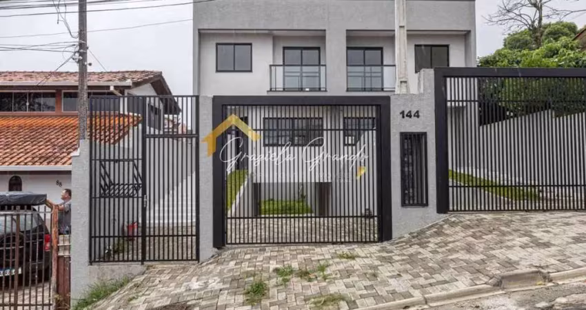 Sobrado à venda em curitiba, boa vista, com 3 quartos 1 suíte, 166m²
