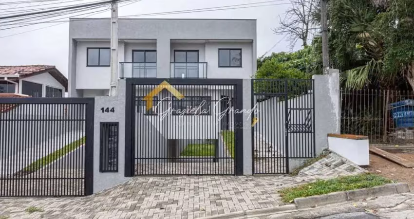 Sobrado à venda em curitiba, boa vista, com 3 quartos 1 suíte, 166m²
