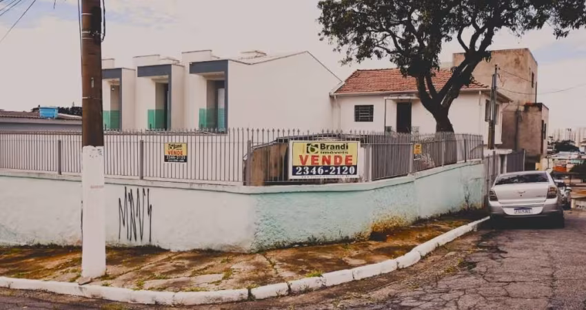 Terreno (10 x 30) de esquina-Vila Macedópolis