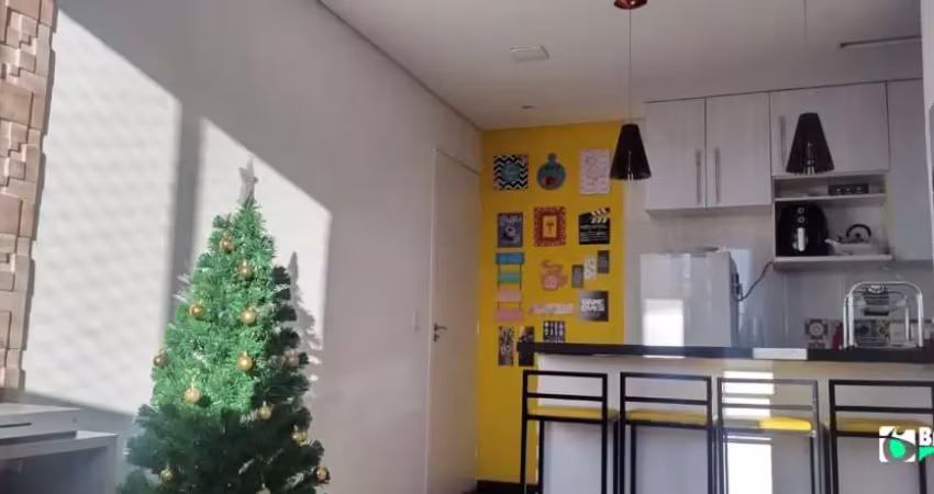 Apartamento com 2 dormitorios mobiliado com 1 vaga de garagem