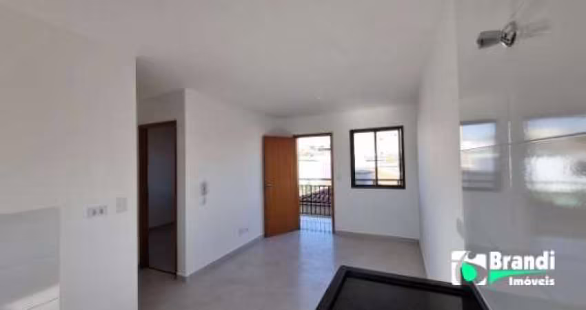 Apartamento novo com 2 dorms 39m²- Chácara Mafalda