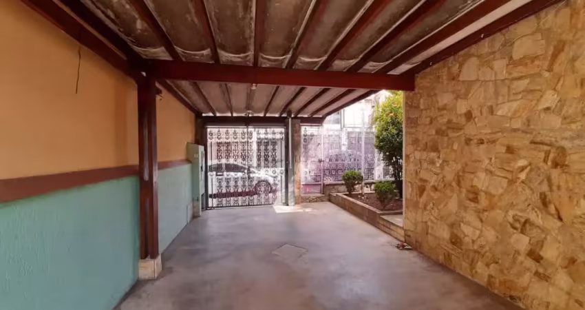 Casa térrea com salão nos fundos - pq. da vila prudente