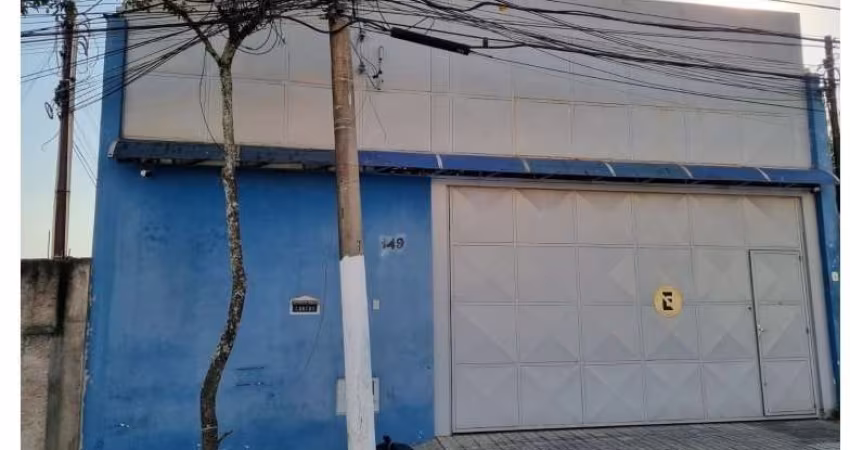 Salão comercial 475m²- Vila Bela