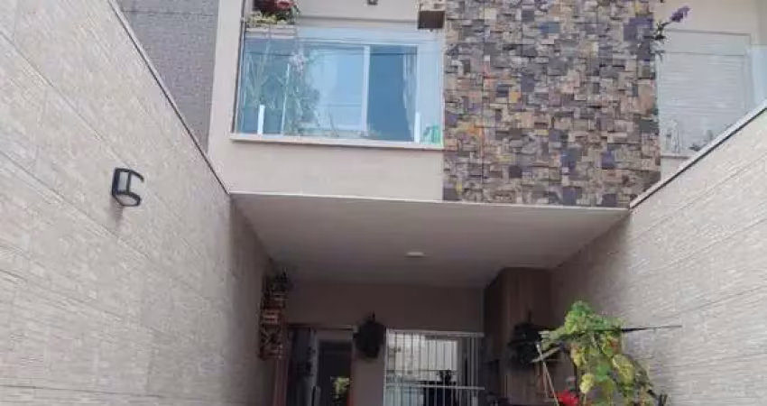 Sobrado com 3 suites e 2 vagas de garagem - vila zelina