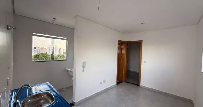 Apartamento novo com 1 dormitorio sem vaga de garagem- Vila Bela