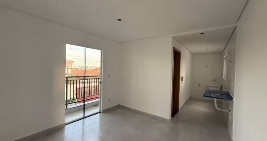 Apartamento novo com 2 dormitorios sem vaga de garagem- vila bela
