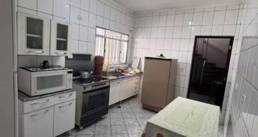 Casa térrea com edicula nos fundos com 2 vagas de garagem - vila prudente