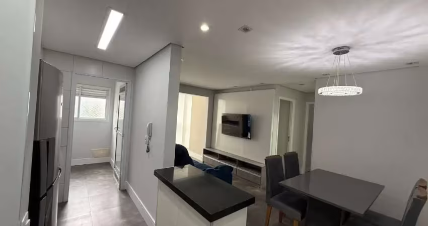 Apartamento mobiliado com 2 dormitórios sendo 1 suíte com 1 vaga de garagem - vila prudente