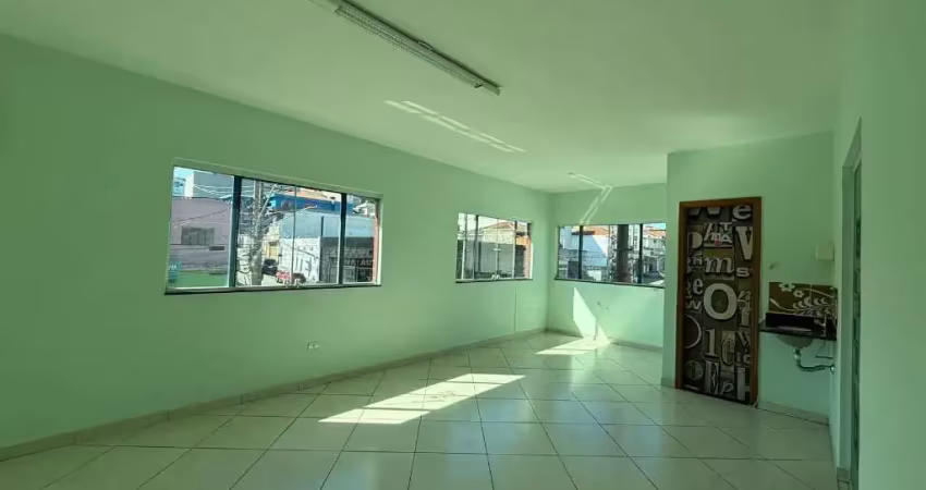 Sala comercial com 3 salas para alugar na Vila Alpina, São Paulo 