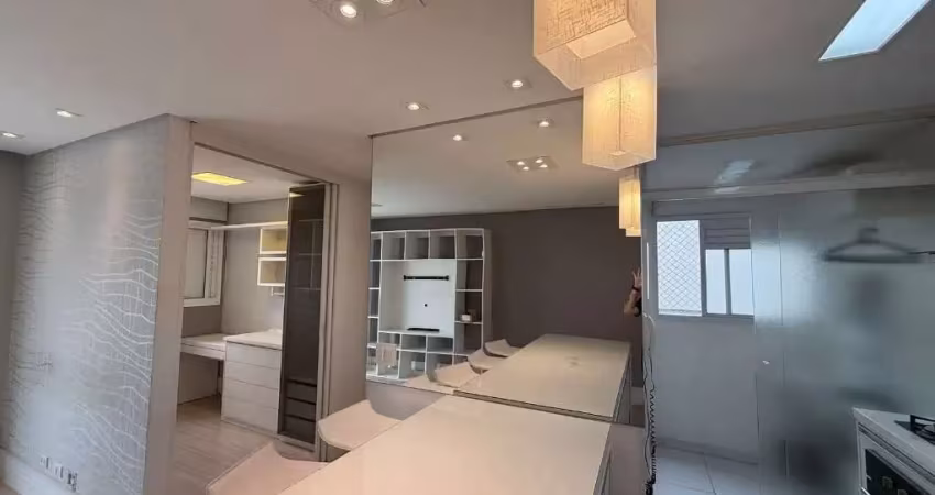 Lindo apartamento com 2 dormitorios com 1 vaga de garagem - vila bela