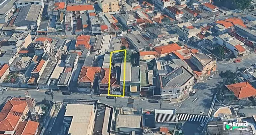 Vila alpina - terreno 173m² para construtores e investidores.