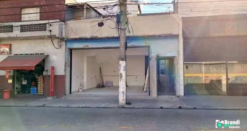 Oportunidade na vila alpina! loja para locação recém reformada