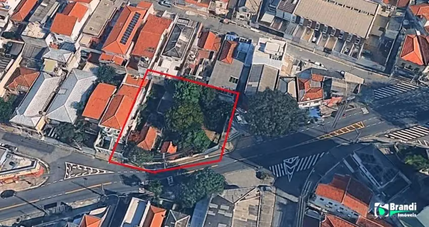 Oportunidade única! último grande terreno na av. zelina - 900m²