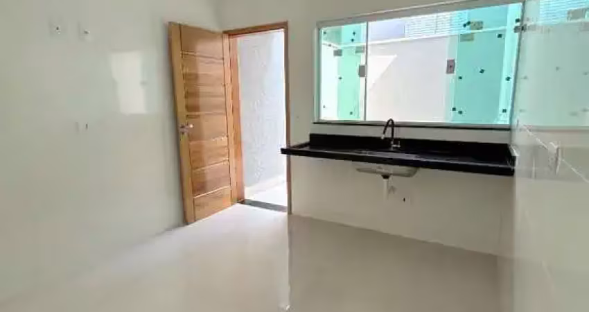 Sobrado novo com 3 dormitorios sendo 1 suite com 2 vagas de garagem-vila macedópolis