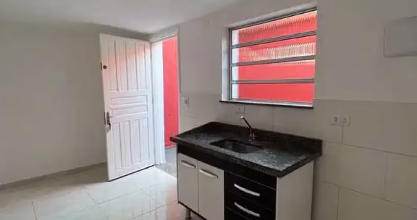 01 dormitorio, sala,  cozinha, banheiro, lavanderia e sem vaga de garagem vila bela