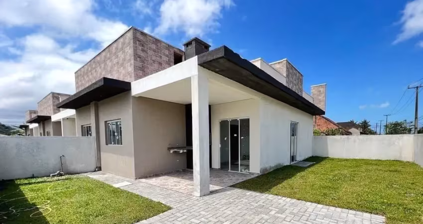 Casa com 2 quartos à venda na Cohapar, Guaratuba 
