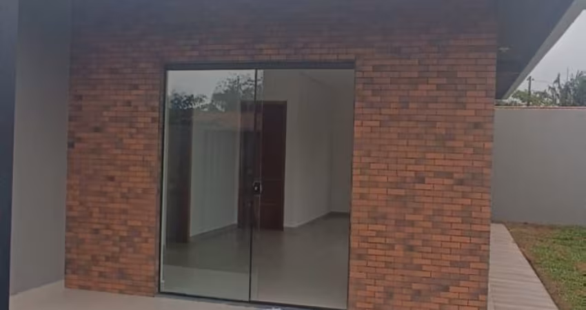 Vende se casa lançamento contendo de 2 dormidoiros, Piçarras, Guaratub/PR. - Vendas