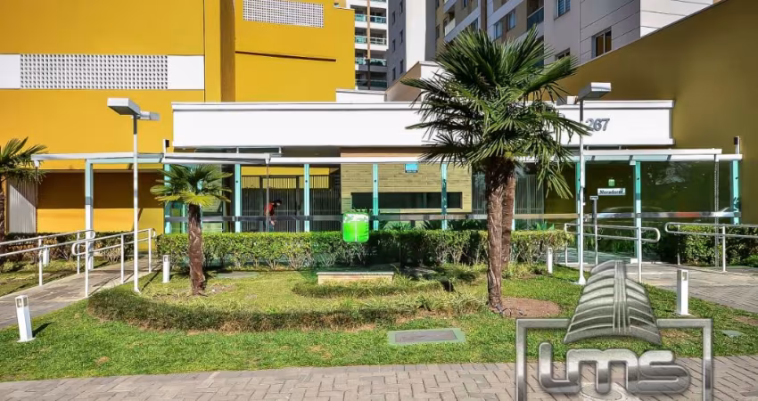 Excelente Garden 2 Quartos e 3 vagas no Bacacheri - Mobiliado e Decorado