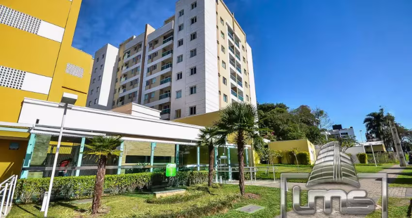 Excelente garden 2 quartos e 3 vagas no bacacheri - mobiliado e decorado