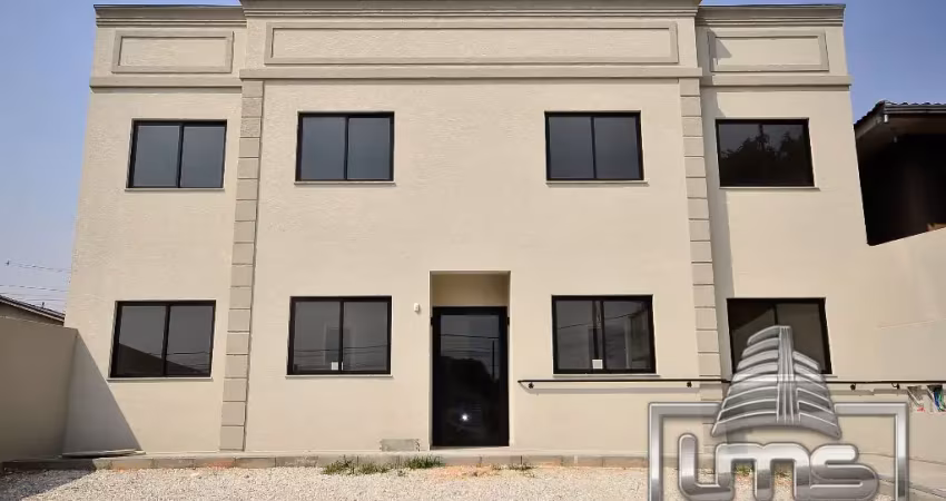 Apartamento novo com 58 metros quadrados com 2 quartos em almirante tamandaré