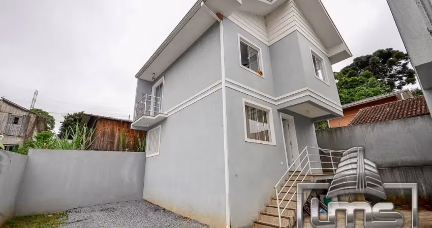 Sobrado Duplex de 3 Quartos com suíte - Condomínio Fechado - bairro Taboão