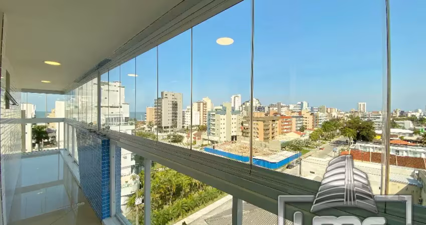 Cobertura duplex 3 suítes 3 vagas terraço com churrasqueira - caiobá