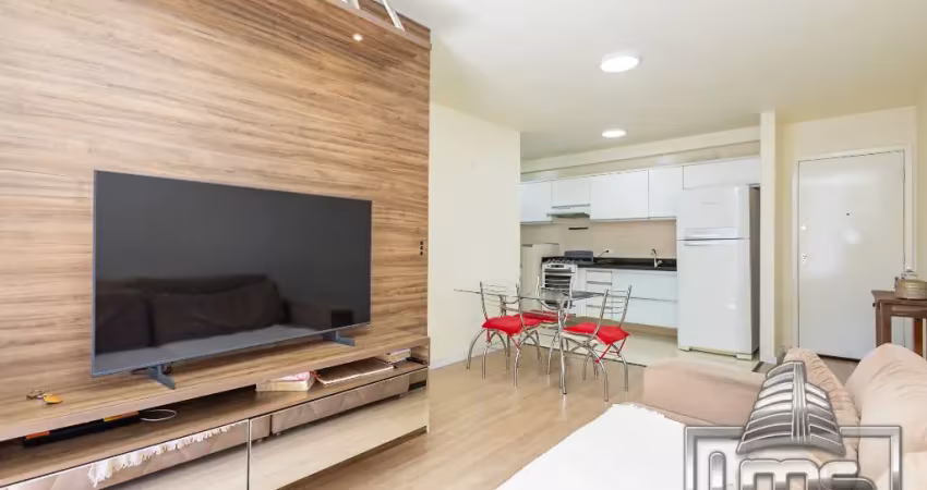 Apartamento garden 3 quartos no santa candida - mobiliado