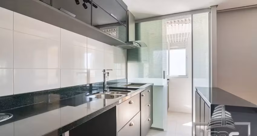 Apartamento com 03 dormitórios sendo 01 suíte = 74m² - cabral