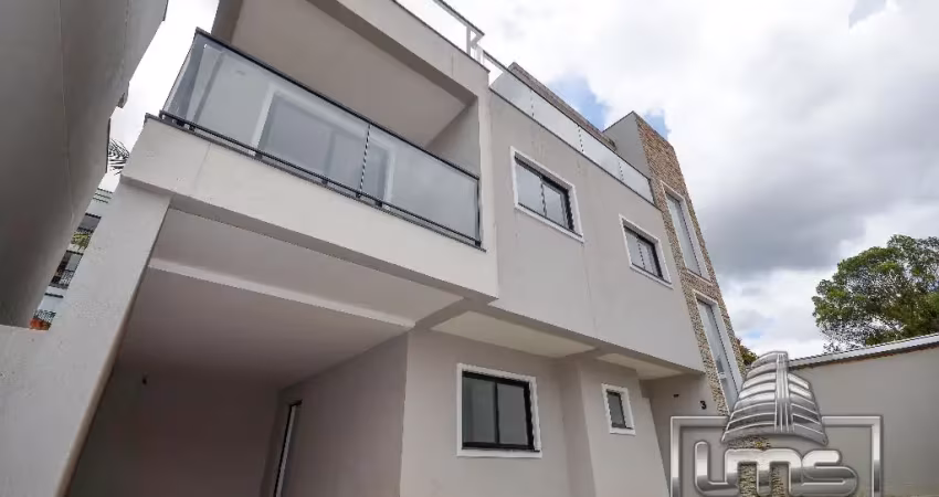 Sobrados triplex 3 quartos com suíte no tingui - condomínio fechado