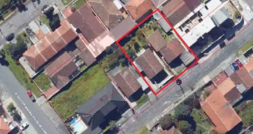 Terreno no bairro tingui - eixo estrutural norte  - 648 m2 - otima localização