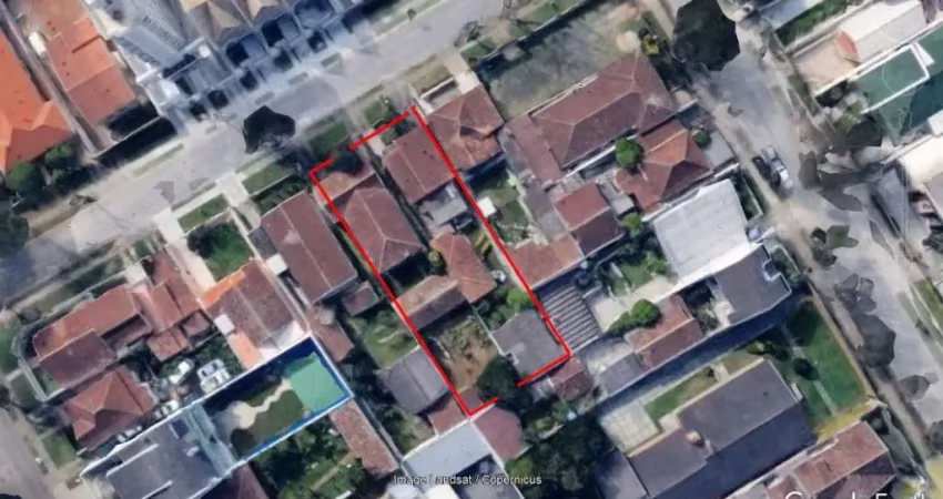 Terreno zr4 no bacacheri - rua costa rica-  localização privilegiada