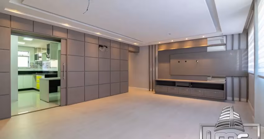 Apartamento mobiliado - 3 quartos - cabral - localização privilegiada