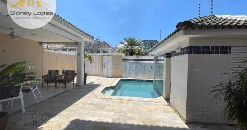 Casa com 5 dormitórios à venda, 255 m² por R$ 1.990.000 - Recreio dos Bandeirantes - Rio de Janeiro/RJ
