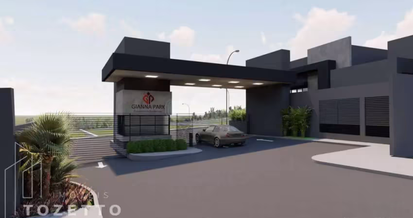 Lotes residenciais no gianna park condomínio residencial