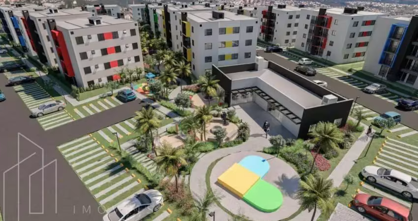 Apartamento com 3 quartos à venda no Chapada, Ponta Grossa 