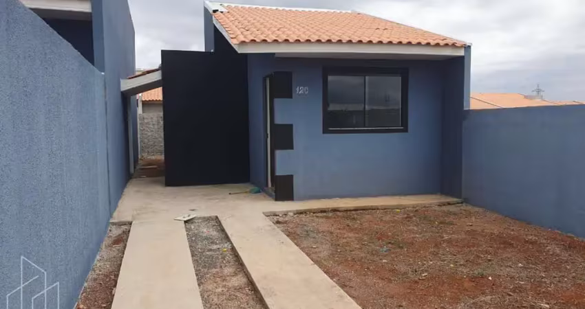 Casa com 2 quartos à venda no Uvaranas, Ponta Grossa 