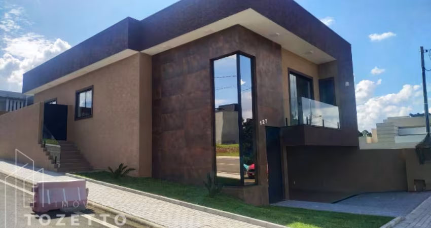 EXCELENTE CASA DE ESQUINA NO CONDOMÍNIO RESERVA ECOVILLE